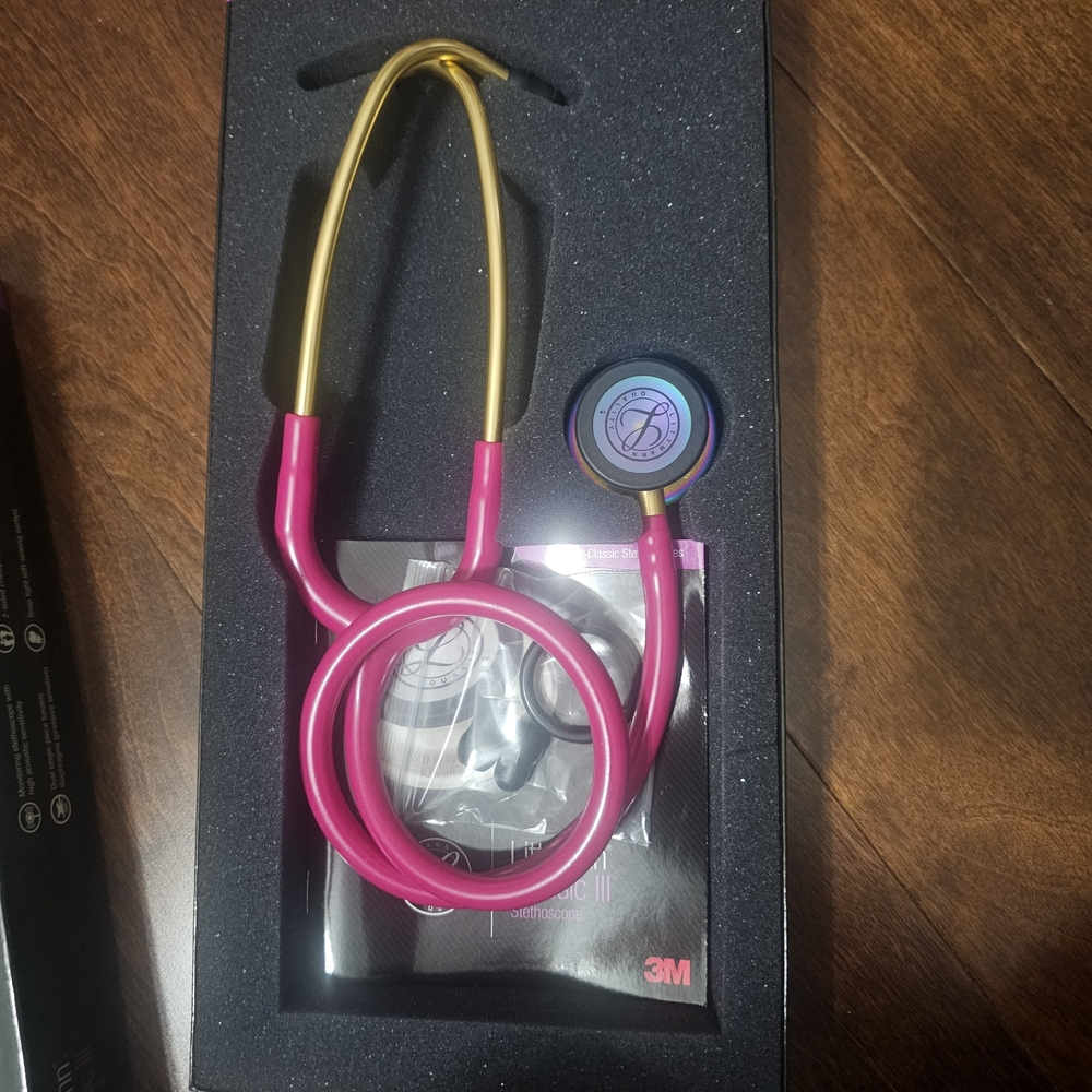 3M Littmann Rainbow Gold Stethoscope